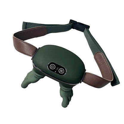 Bionic Neck Shoulder Massager N7 Kneading Massager Shawl 3-Level Modes Neck Cervical Waist Leg Body Muscles Massage Pillow
